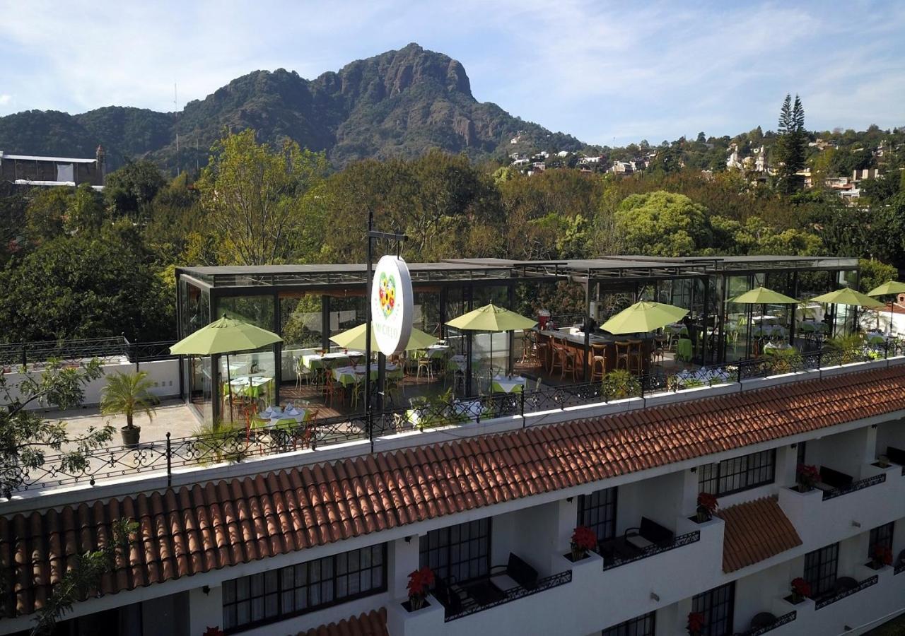 Hotel Las Puertas De テポストラン エクステリア 写真