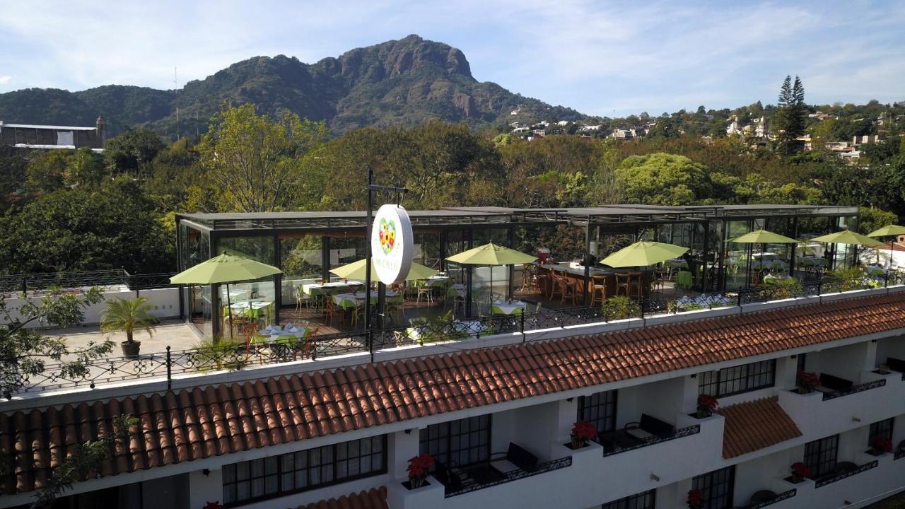 Hotel Las Puertas De テポストラン エクステリア 写真