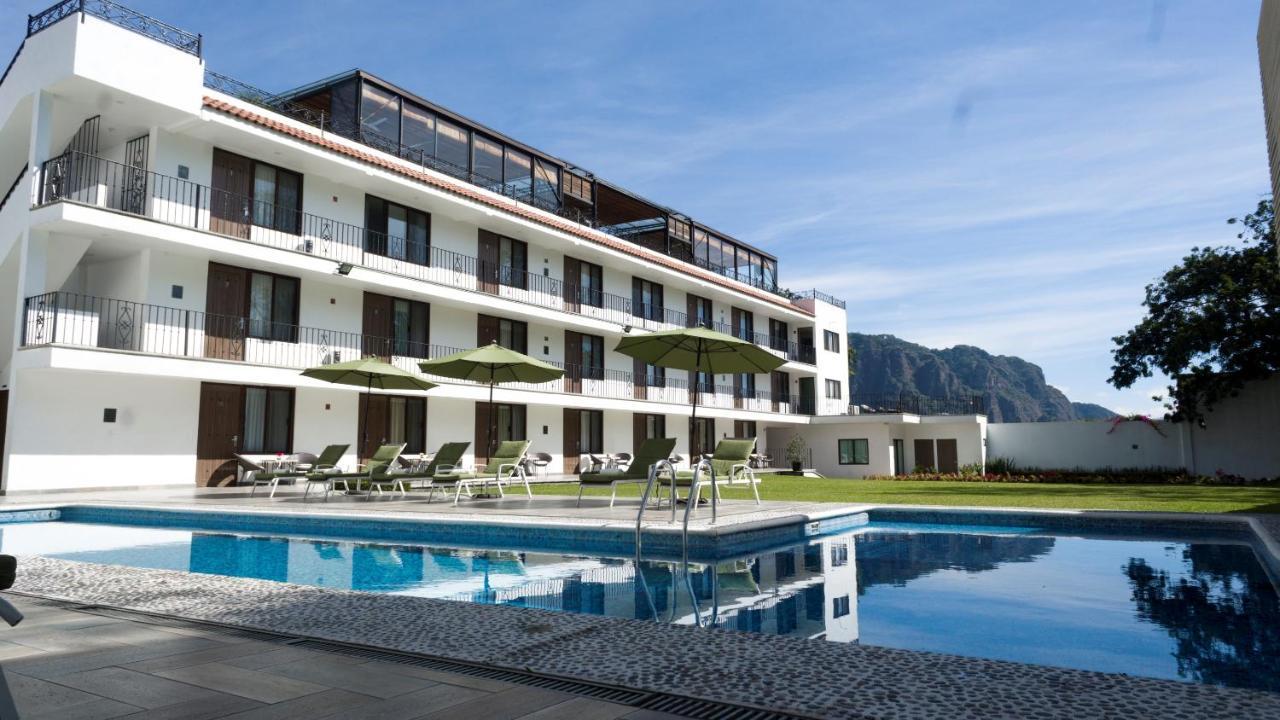 Hotel Las Puertas De テポストラン エクステリア 写真