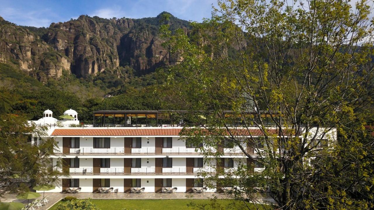 Hotel Las Puertas De テポストラン エクステリア 写真